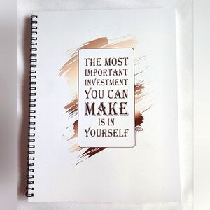 🔥CUSTOM "DAILY" JOURNAL🔥